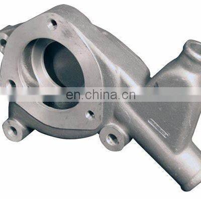 Carbon Steel Casting 3mm Thin Wall Thickness Lost Wax Casting For Pump Valve