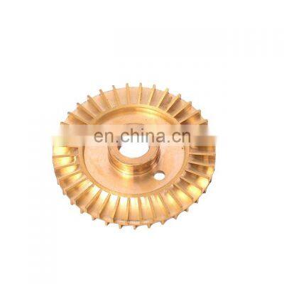 China pump cover impeller housing custom-made stainless steel die casting oil pump housing and upper cover