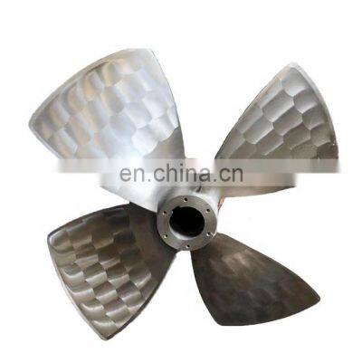 China 4 blade Ship repair accessories bronze marine propeller