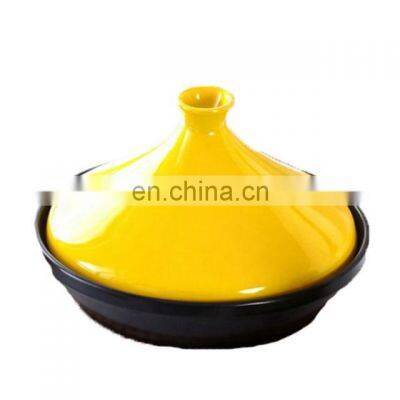 Hot selling marocains ceramic cooking tajine pot