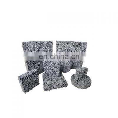 High temperature resistant SIC foam ceramic filter