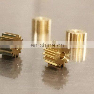 CNC five-axis precision parts gear machinery hardware aluminum alloy CNC lathe machining parts