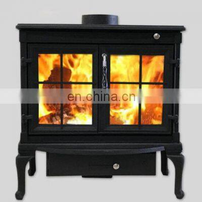 Sale Decoration Vintage Stone Terrace Floor Vertical Heaters Luxury Cast Iron Fireplaces