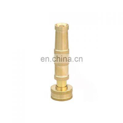 Cnc turning machining brass jet spray brass fountain nozzle