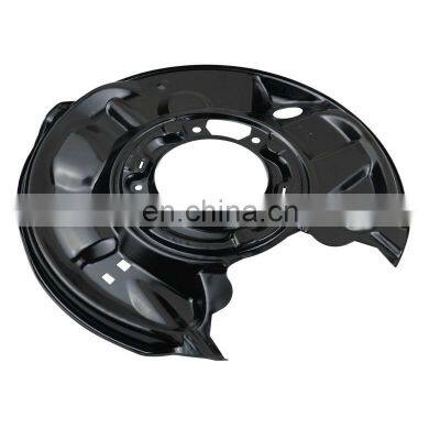 Stamping Brake Disc Rear Right Rear Left Brake Dust Shield Used for Vw OE No.7D0615611B