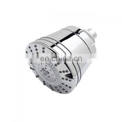 Full Brushed Nickel Finish Raining Shower Head With Stainless Steel Hose