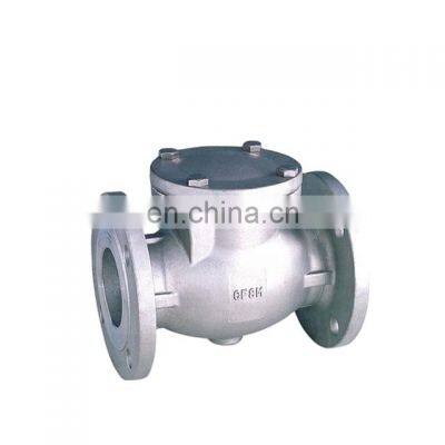 High Temperature Ball Type Pilot Operated Double Disc Wafer Butterfly Check Valve