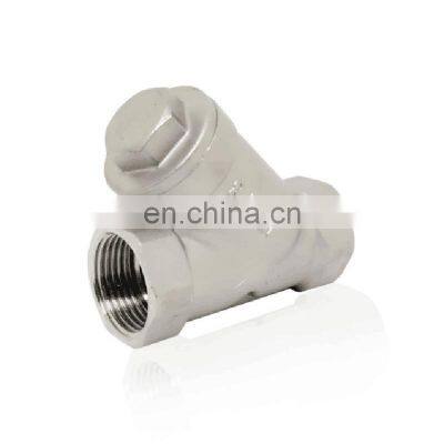 Industrial Filter Dn15~Dn250 Stainless Steel 304 Flange Y-Strainer