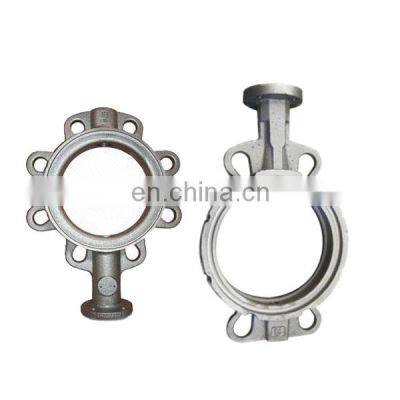 Custom Casting Aluminum Foundry Butterfly Valve Body