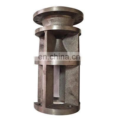 Body pump high pressure hydraulic pump bell housing