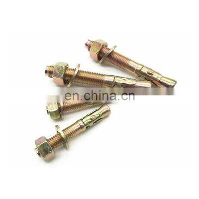Chemical M20 Stainless Steel 3/8 Wedge Anchor Bolts