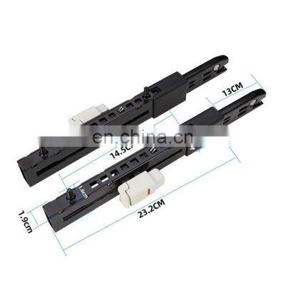 Tensile strength 10000KN adjustable ISOFIX baby seat isofix connector