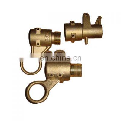 Custom brass die casting cased copper fuse cutout parts