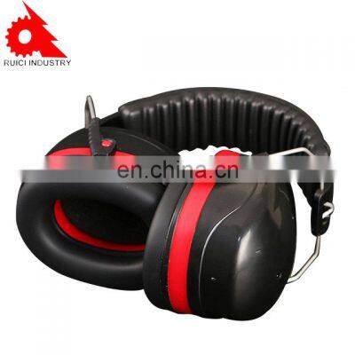 Security Hearing Protection Acoustic noise reduction industrial earmuffs Telescopic bracket ear guard