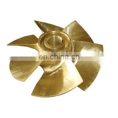 Waterproof Electric Motor Brass 16*8 RC Long Tail Boat Propeller