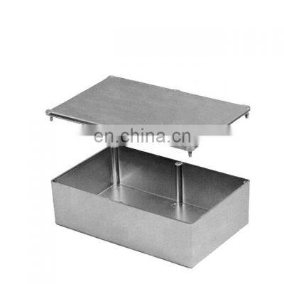Offices Die 100mm Lef Controller Data 600width 10 Way Flush Mounted 10*10 Solar Split Junction Box