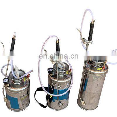 Agriculture hand operated backpack manual sprayer garden watering sprayer high pressure car washer