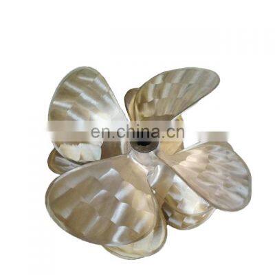 Customized Copper Marine Outboard Ship Propeller Giant Propel