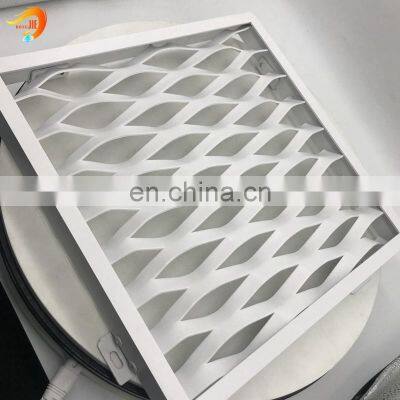 Ral Color aluminum expanded metal sheet stretch ceiling