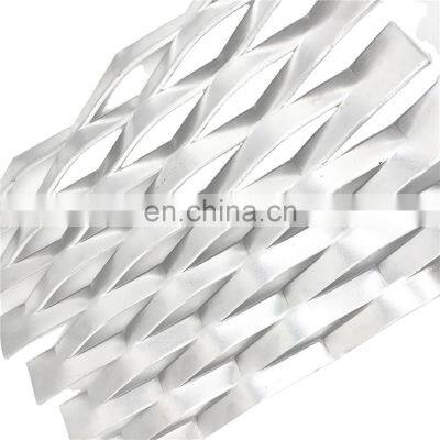 OEM aluminum expanded metal mesh ceiling titles in China
