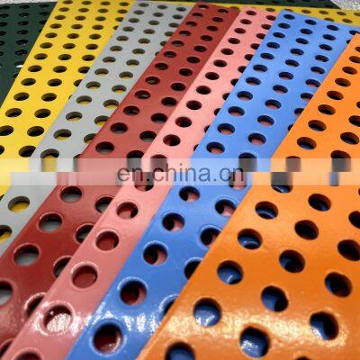 Anping Factory Stainless steel Perforated Metal Mesh Sheet Fence