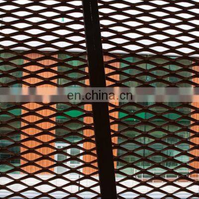 Factory outlet privacy metal steel fencing expanded metal panels