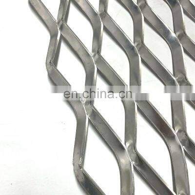 Manufacture Decorative Aluminum Facade Mesh Expanded Metal Mesh in China