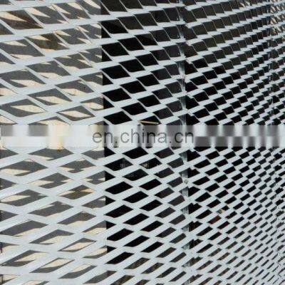 Galvanized Stainless Steel Expanded Metal Mesh Screen Fence