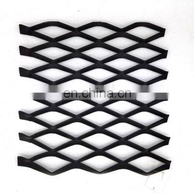 Custom color aluminum expanded metal mesh sheet for cabinets