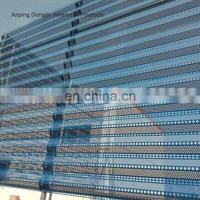 Wind Breaker Wall Perforated Metal Mesh for Coal Mine Factory