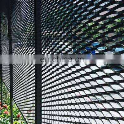 High security fence fencing trellis expanded metal mesh