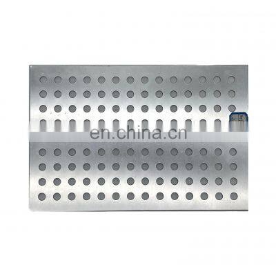 Interior decoration Panel Stainless Steel Perforated Screen for Wall Partition