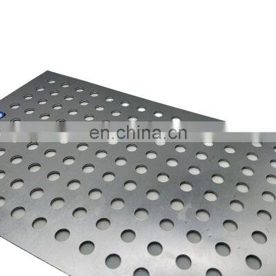 304 316 Stainless Steel Round Hole Perforated Metal Sheet