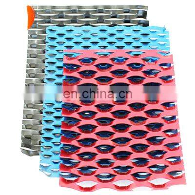 Customer Sizer Aluminum Expanded Metal Mesh Ceilings