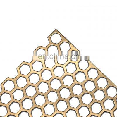 Interior Decoration Materials Perforated Metal Ceiling Tiles