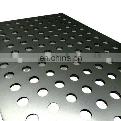 Small hole perforated metal perforated stainless steel sheet perforated metal sheet for fencing