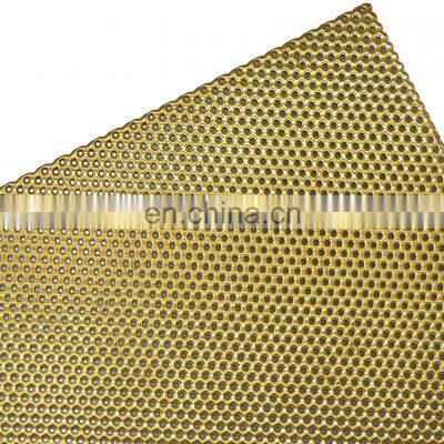 High quality small hole perforated metal sheet stainless steel perforated metal mesh