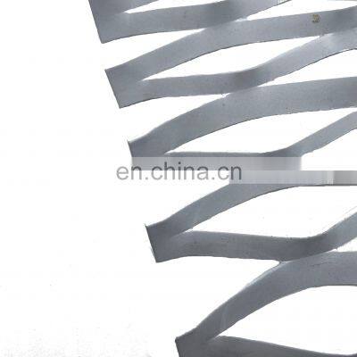Aluminum expanded Metal Mesh For Curtain Wall Facade Panel