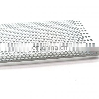 High quality small hole aluminium perforated mesh for speaker cover speaker grill
