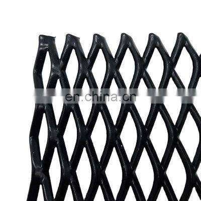 Micro Hole 8x16 mm Aluminum Expanded Metal Mesh Sheet For Auto Front Grille