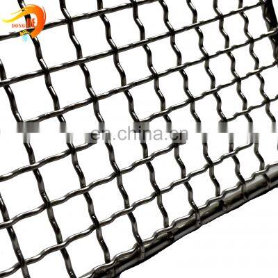 Factory Manufacture 304 Stainless Steel Round BBQ Grill Mesh Home Roast Nets