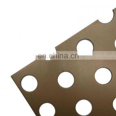 High Quality Customized Perforated Metal Mesh Used for Agriculture Equipment Building Exterior
