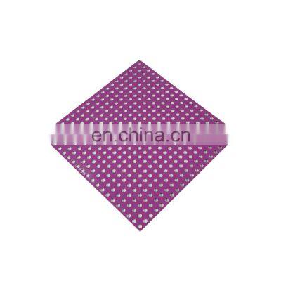 Wholesale Galvanized Perforated Punching Round Hole Perforated Metal Wire Mesh