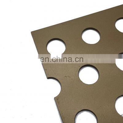 2022 Selling galvanized perforated metal mesh plate perforated steel sheet