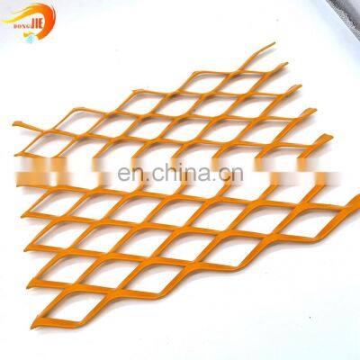 Construction Building Materials Expanded Metal Mesh Metal Sheet