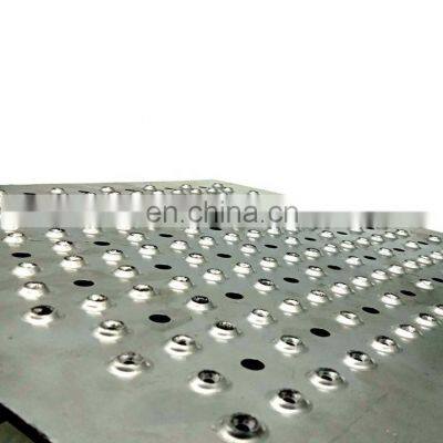Chinese Factory Outlet Customized Stainless Steel Sheet Round Hole Mesh Perforated Metal Mesh