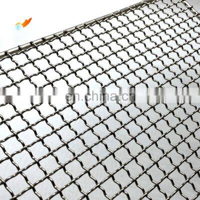 Stainless Steel Metal Mesh for Grill Stove BBQ Net Camping BBQ Grill Racks Japanese BBQ Grill Mesh