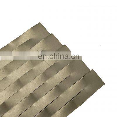 High quality aluminum standard expanded metal mesh for architecture facade decoration