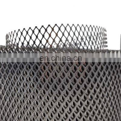 Cartridge filter accessories flattened expanded metal mesh