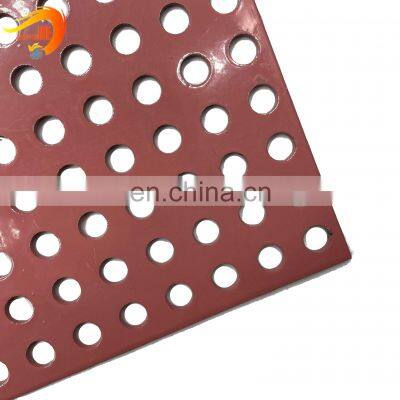 Chinese Factory Supply Best Quality Round Hole Perforated Metal Sheet With Low Price